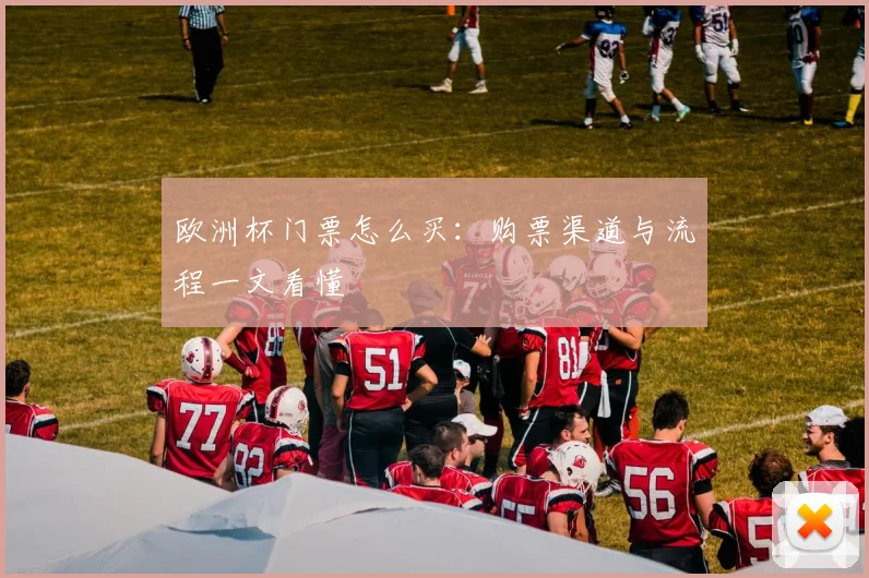 欧洲杯门票怎么买：购票渠道与流程一文看懂