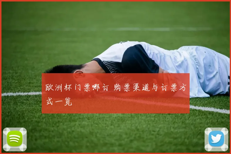 欧洲杯门票哪订 购票渠道与订票方式一览